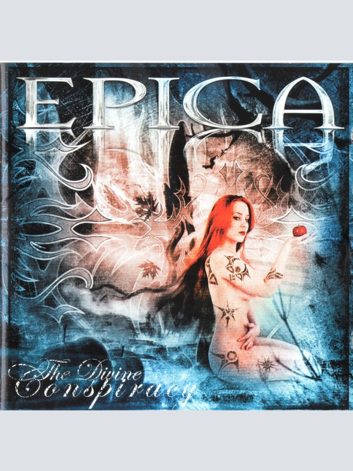 CD, Album Epica (2) - The Divine Conspiracy