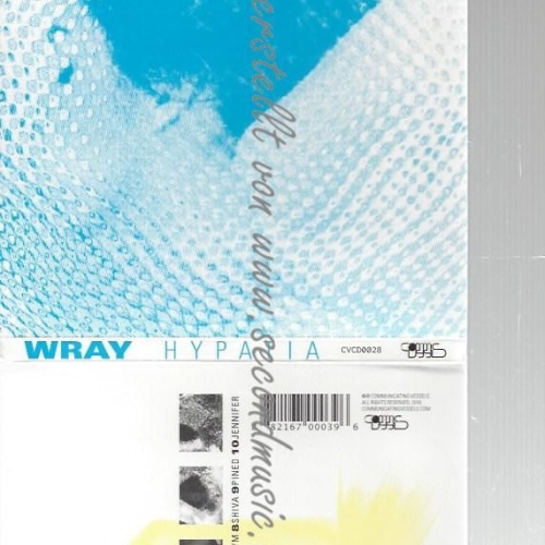 CD--Hypatia  //  Wray