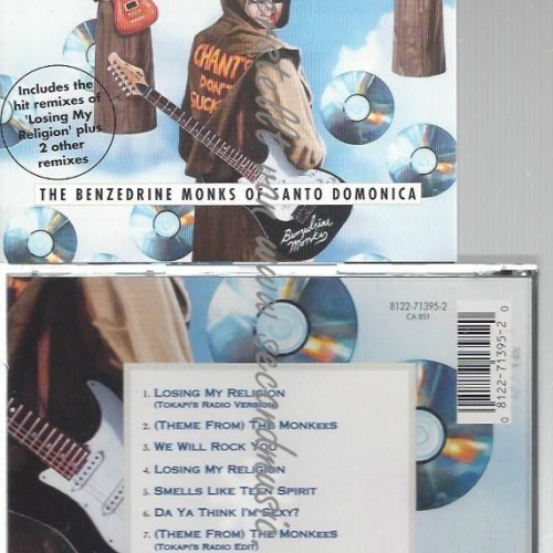 CD-- The Benzedrine Monks Of Santo Domonica – Chantmania