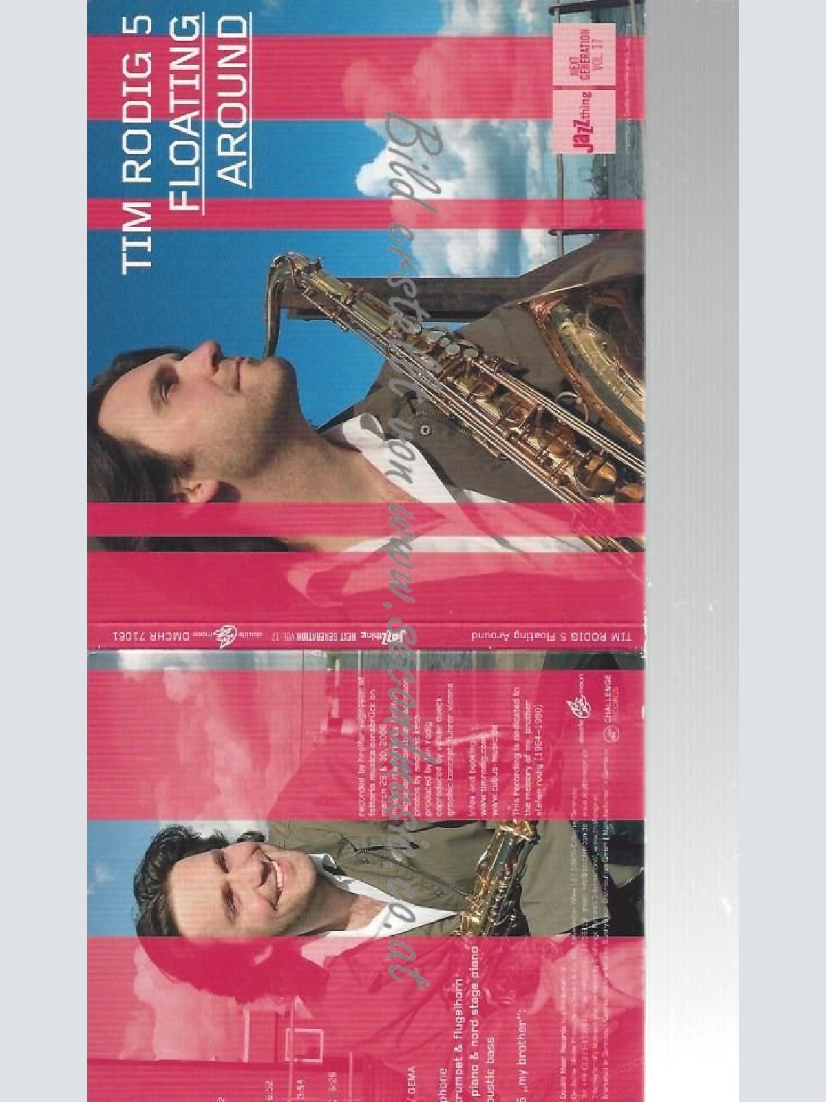 CD--TIM RODIG UND TIM RODIG --    FLOATING AROUND