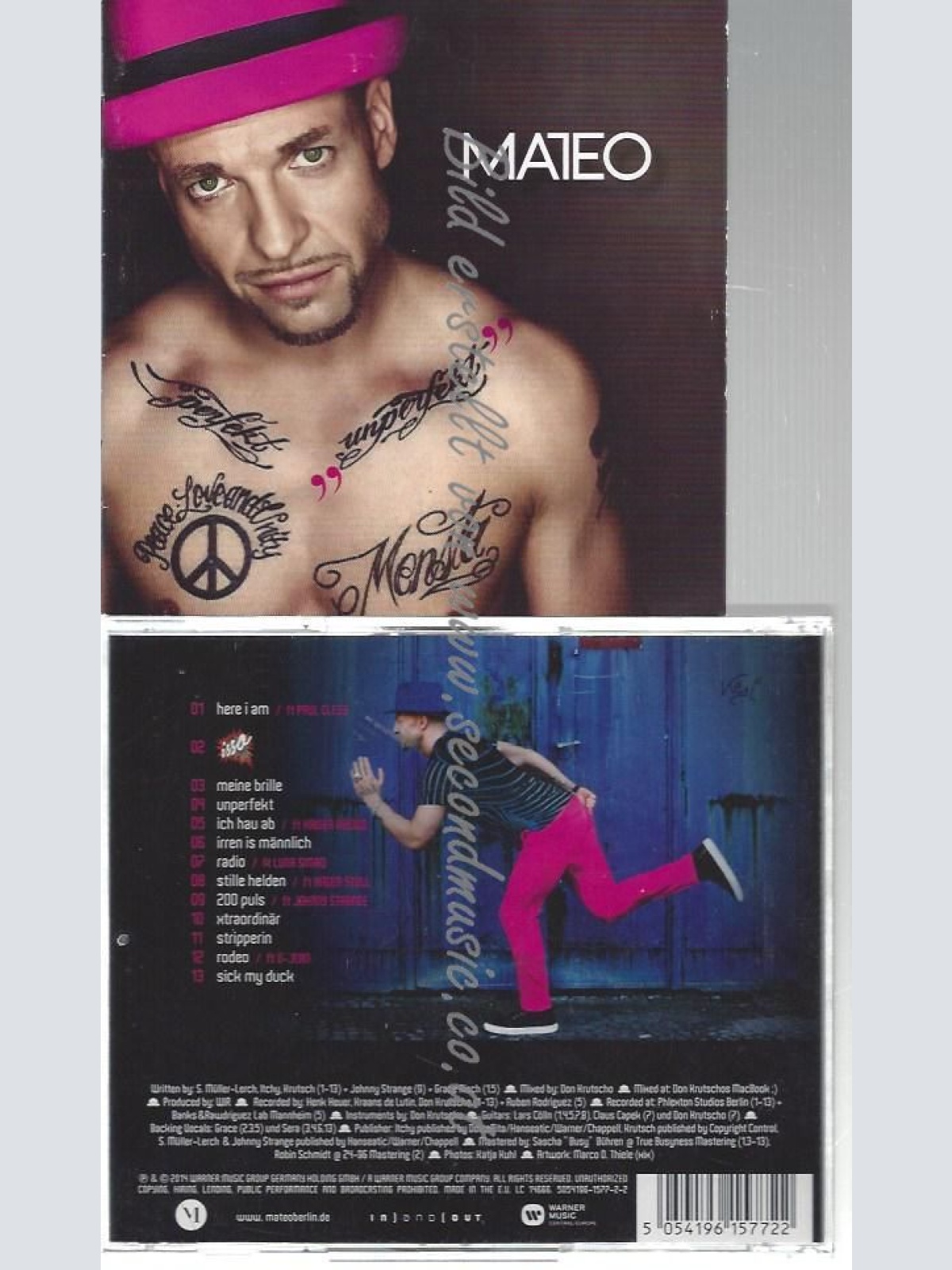 CD--MATEO--    UNPERFEKT