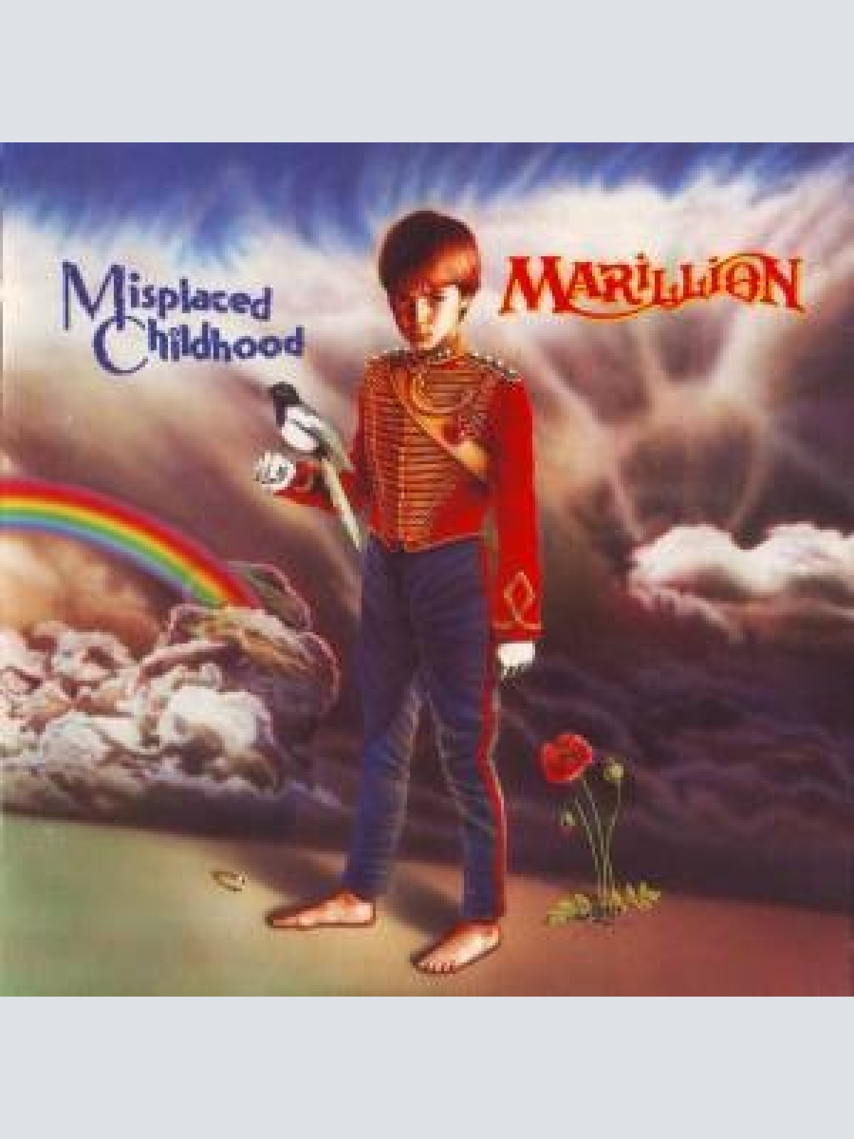 CD, Album, RE, RM Marillion - Misplaced Childhood
