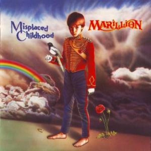 CD, Album, RE, RM Marillion - Misplaced Childhood