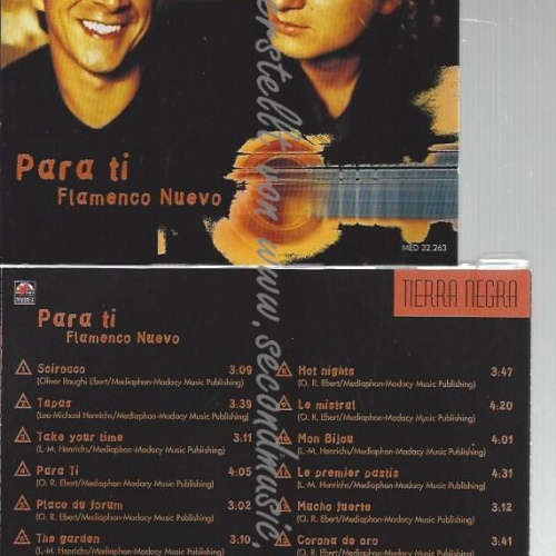 CD--Para Ti-Flamenco Nuevo  // Tierra Negra und Ebert