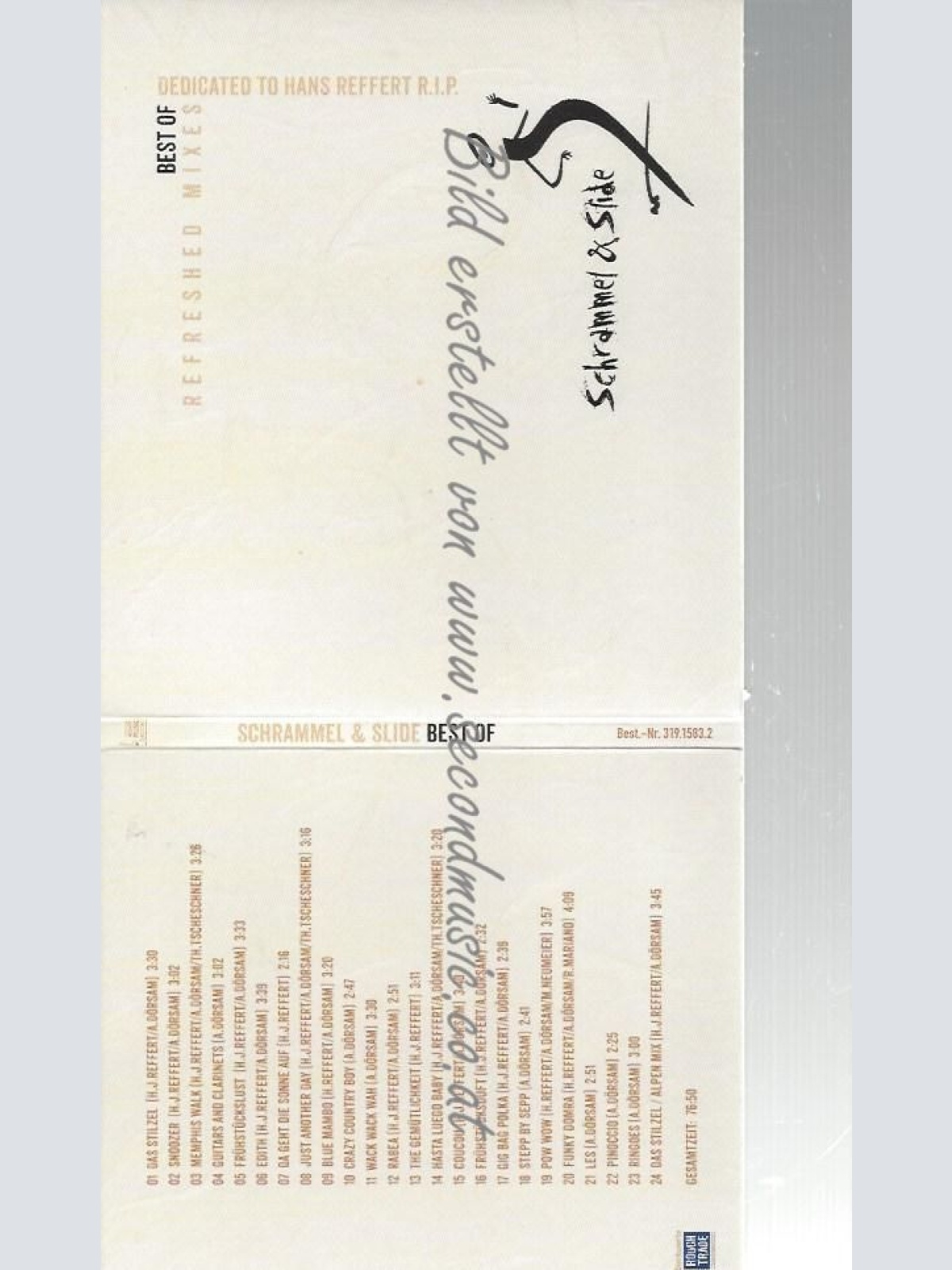 CD--SCHRAMMEL & SLIDE--    BEST OF