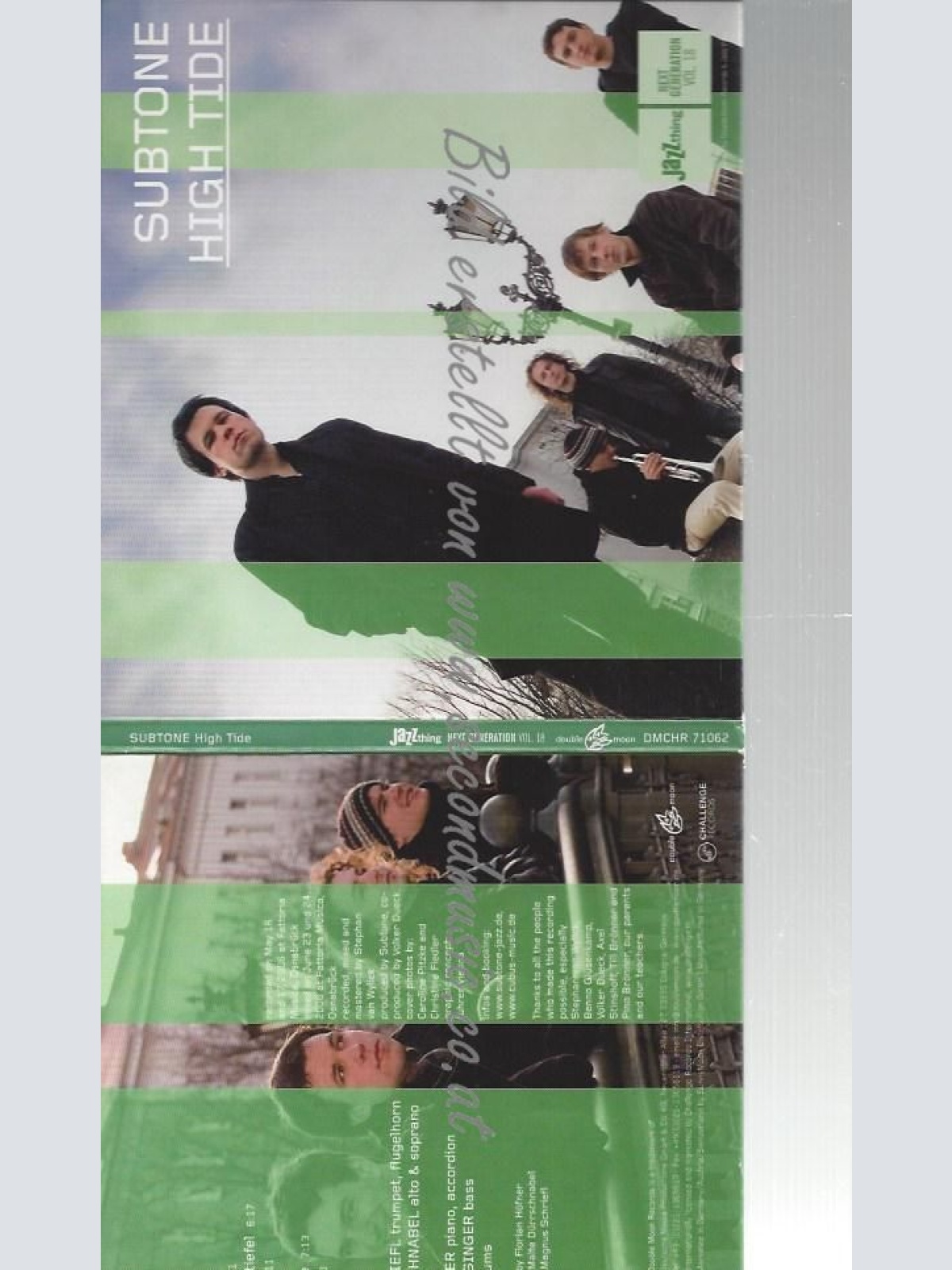 CD--SUBTONE -    HIGH TIDE