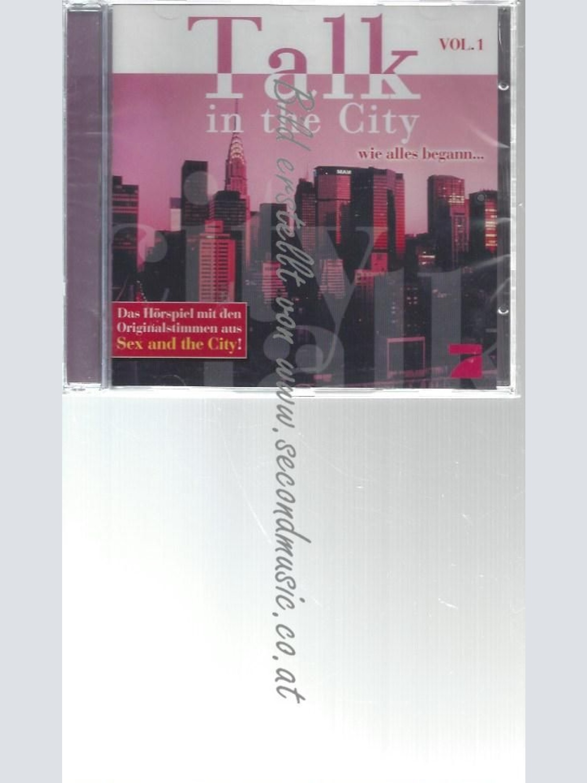 CD--TALK IN THE CITY--    TALK IN THE CITY-WIE ALLES BEGANN... VOL.