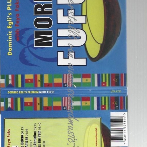 CD--More Fufu! // Dominic Eglis PLURISM