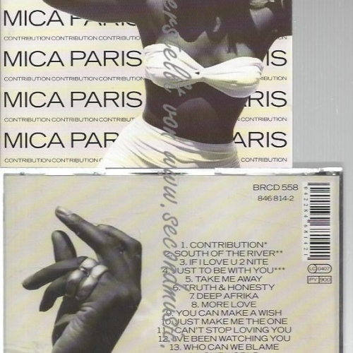 CD--MICA PARIS--    CONTRIBUTION
