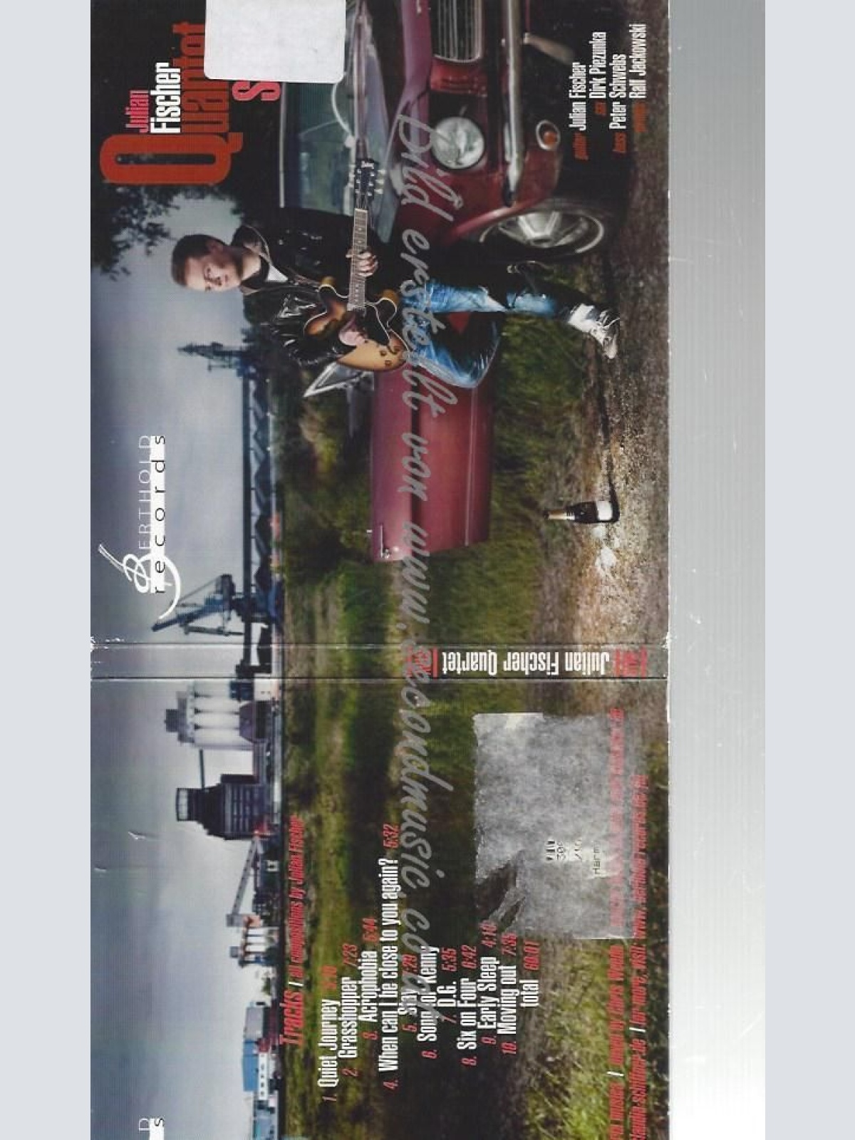 CD--JULIAN FISCHER QUARTET--    STAY