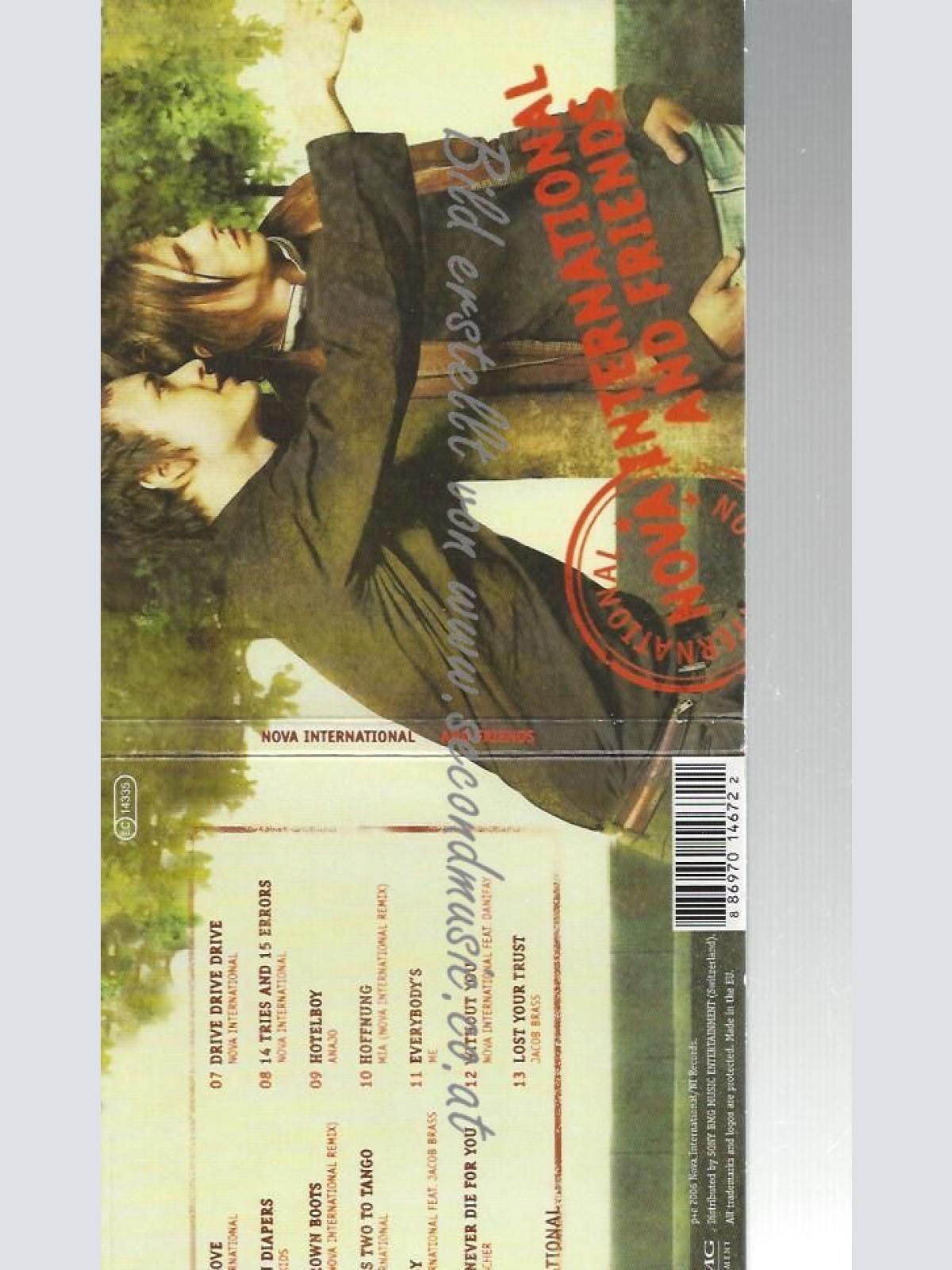 CD--NOVA INTERNATIONAL--    NOVA INTERNATIONAL