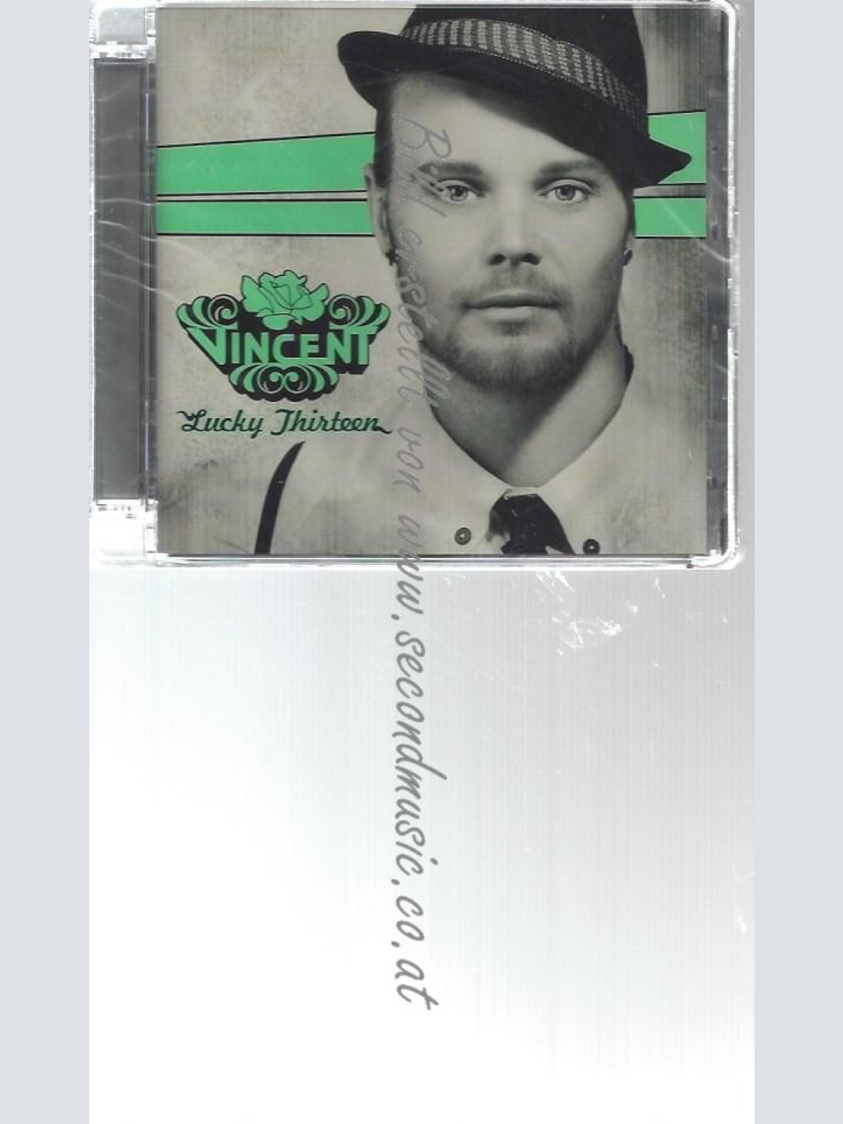 CD-- LUCKY THIRTEEN |VINCENT