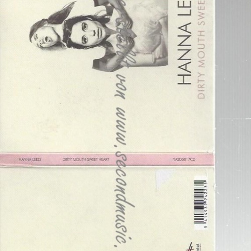 CD--HANNA LEESS--    DIRTY MOUTH SWEET HEART