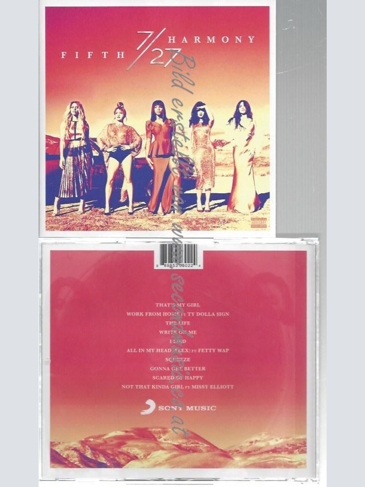 CD-- -DELUXE- [EXPLICIT]   7 27 FIFTH HARMONY--
