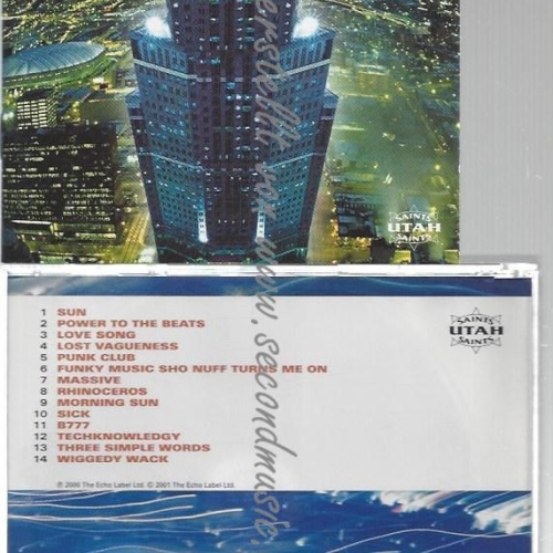 CD--UTAH SAINTS--    TWO