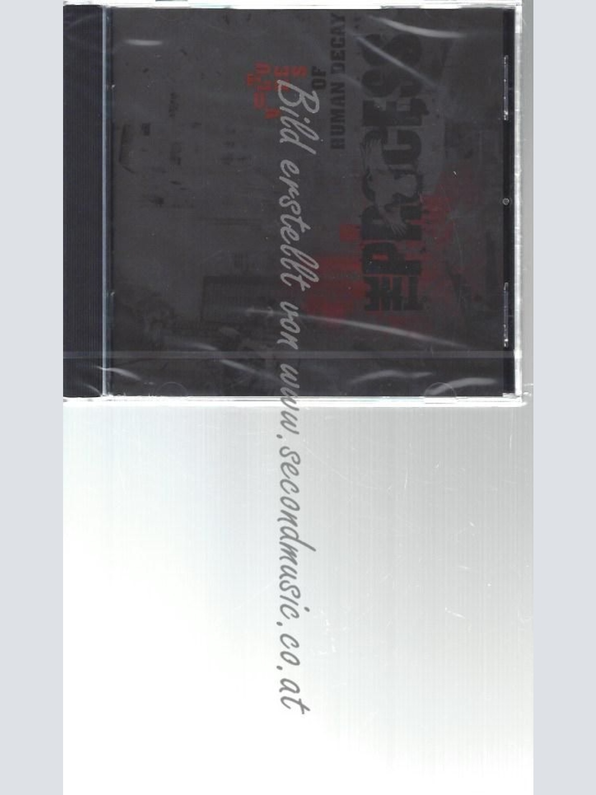 CD--THE PROCESS--    VULTURES OF HUMAN DECAY