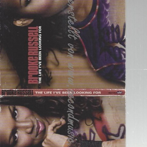 CD-- Brooke Russell  The Life I've Been Looking For