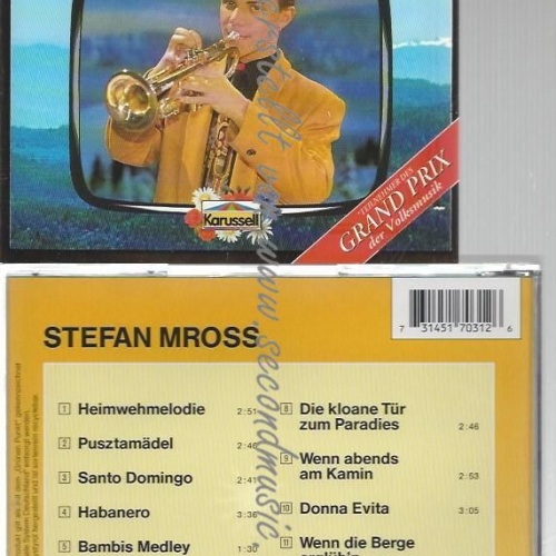 CD--STEFAN MROSS--    HEIMWEHMELODIE