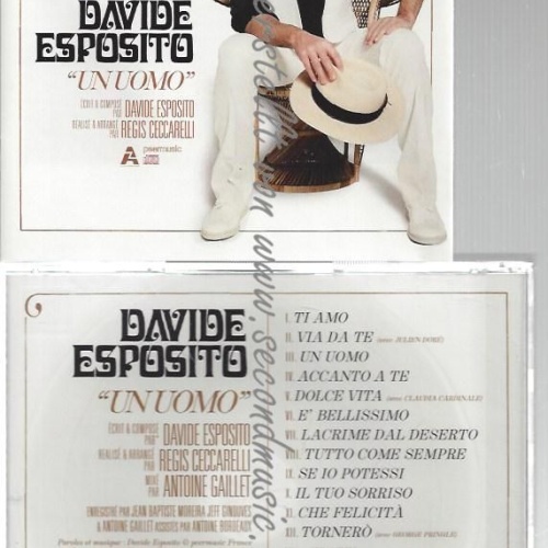 CD--Un Uomo // Davide Esposito