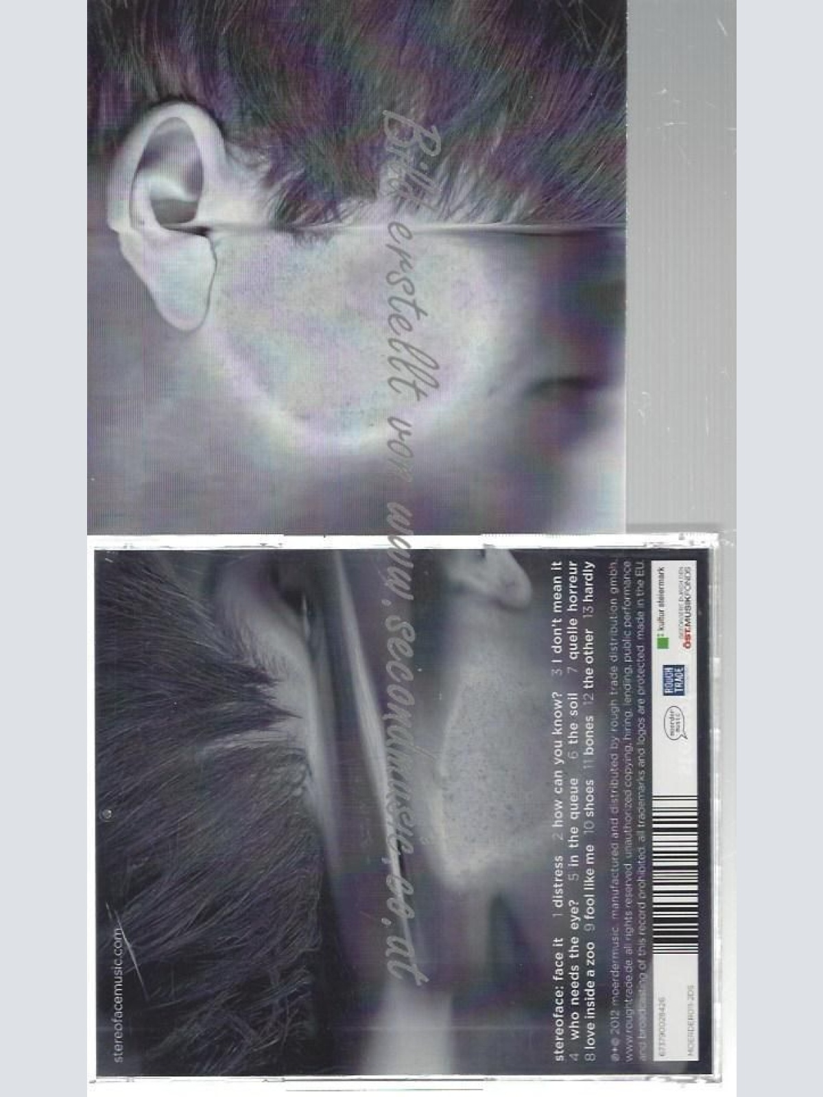 CD--STEREOFACE--    FACE IT