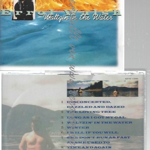 CD--WALSH,ERROL--    WALTZIN' IN THE WATER