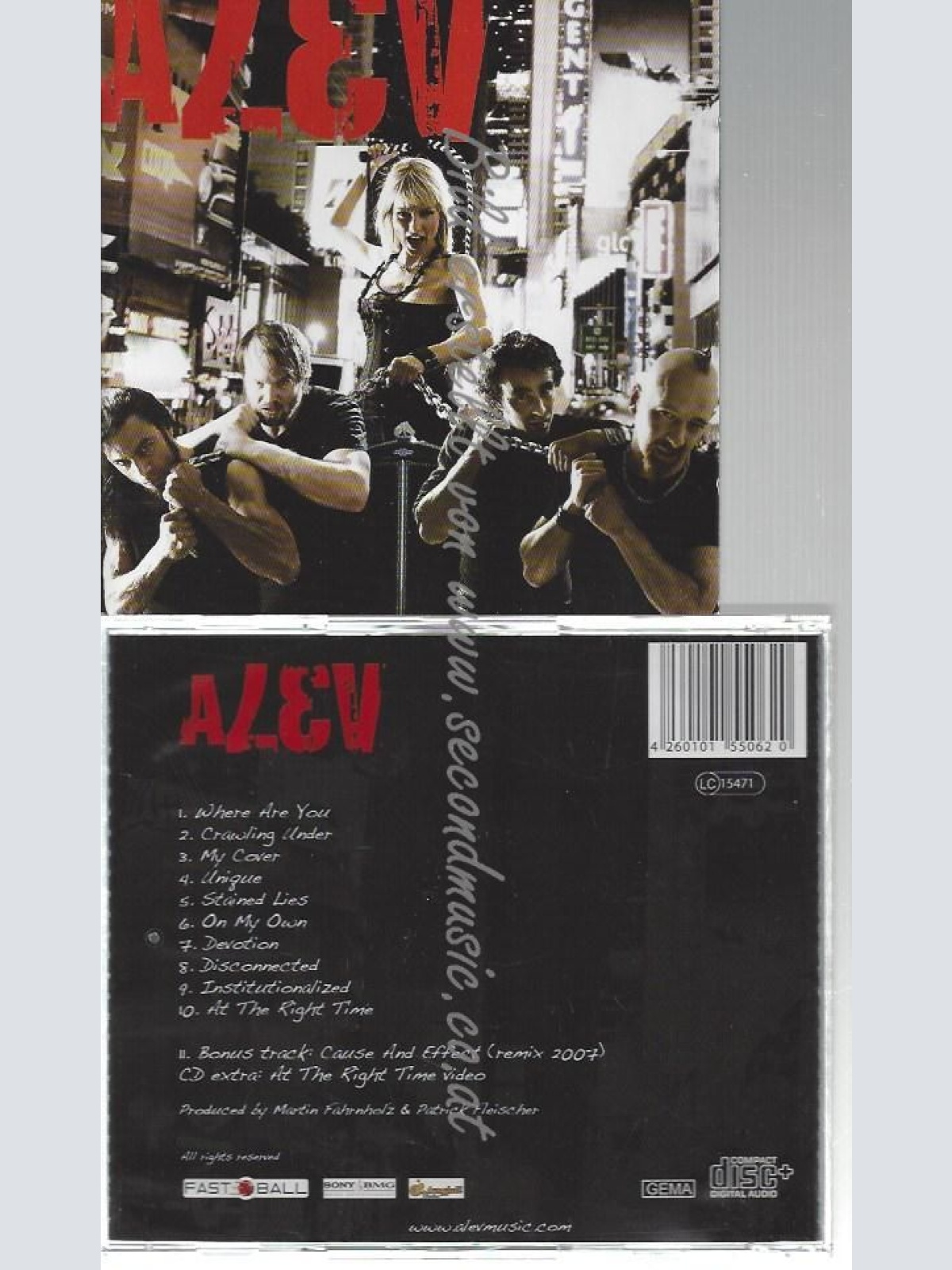 CD--ALEV--    ALEV