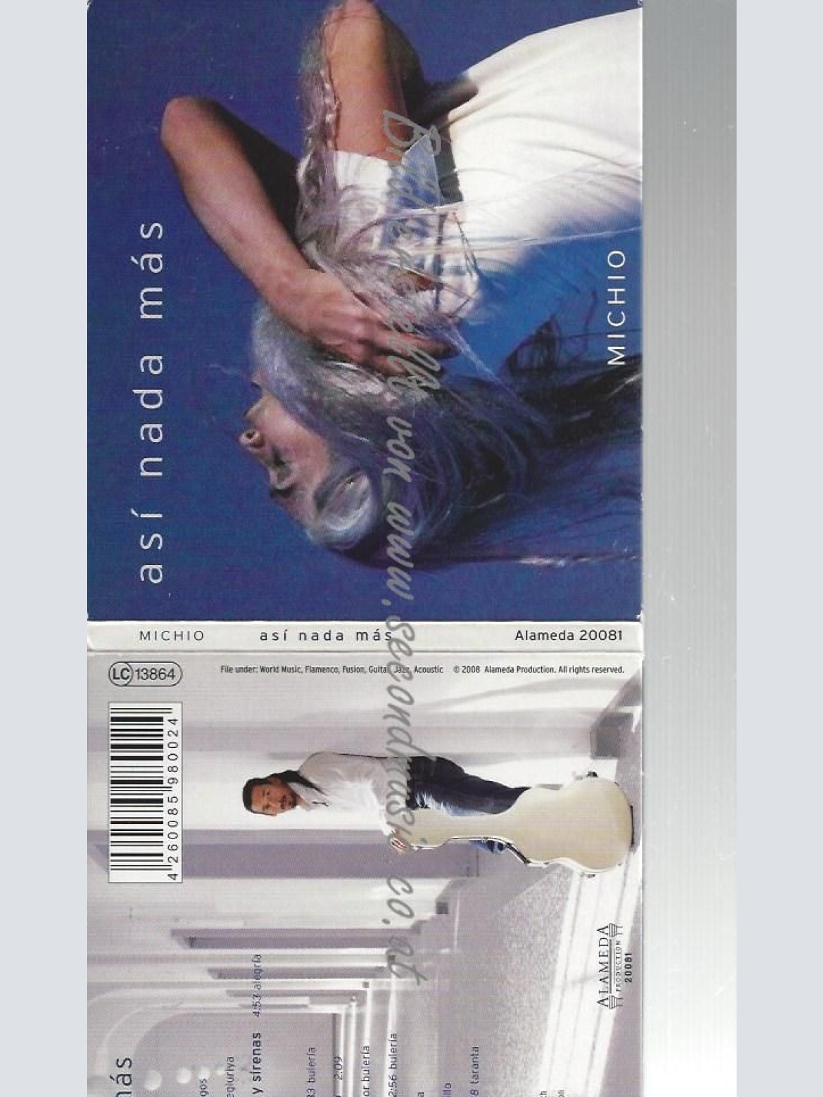CD--MICHIO--    ASI NADA MAS