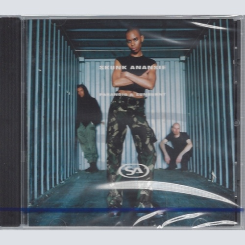 CD--NM-SEALED-SKUNK ANANSIE -- -- PARANOID & SUNBURNT