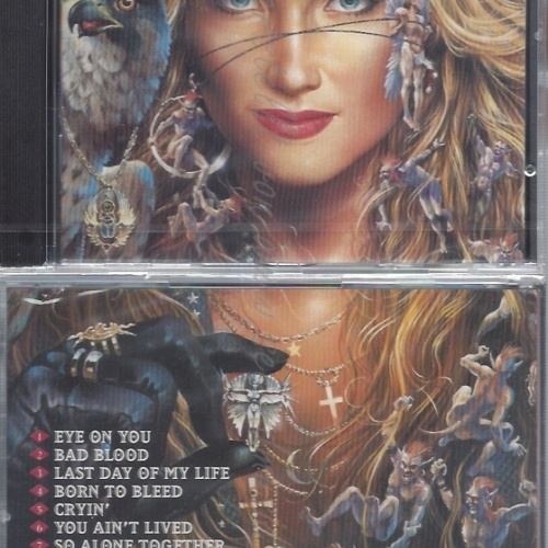 CD--NM-SEALED-DORO -1993- -- ANGELS NEVER DIE