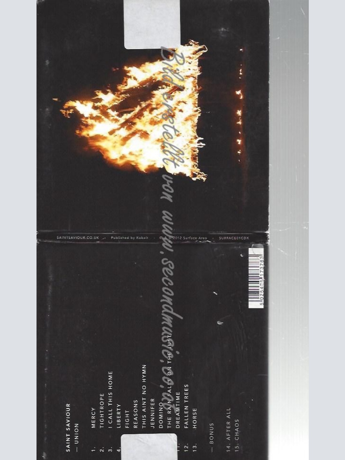 CD--SAINT SAVIOUR--    UNION -