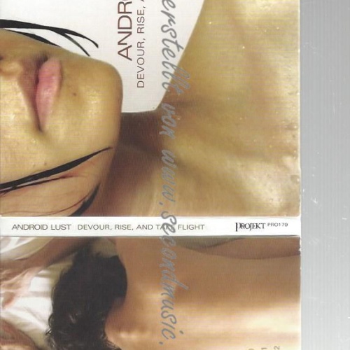 CD--ANDROID LUST--    DEVOUR, RISE AND TAKE FLIGHT [EXPLICIT]