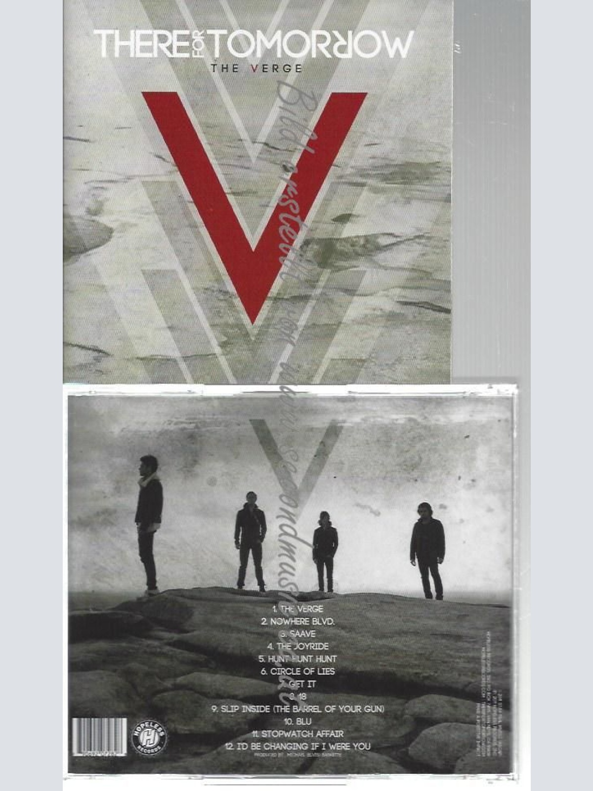 CD--THERE FOR TOMORROW--    THE VERGE