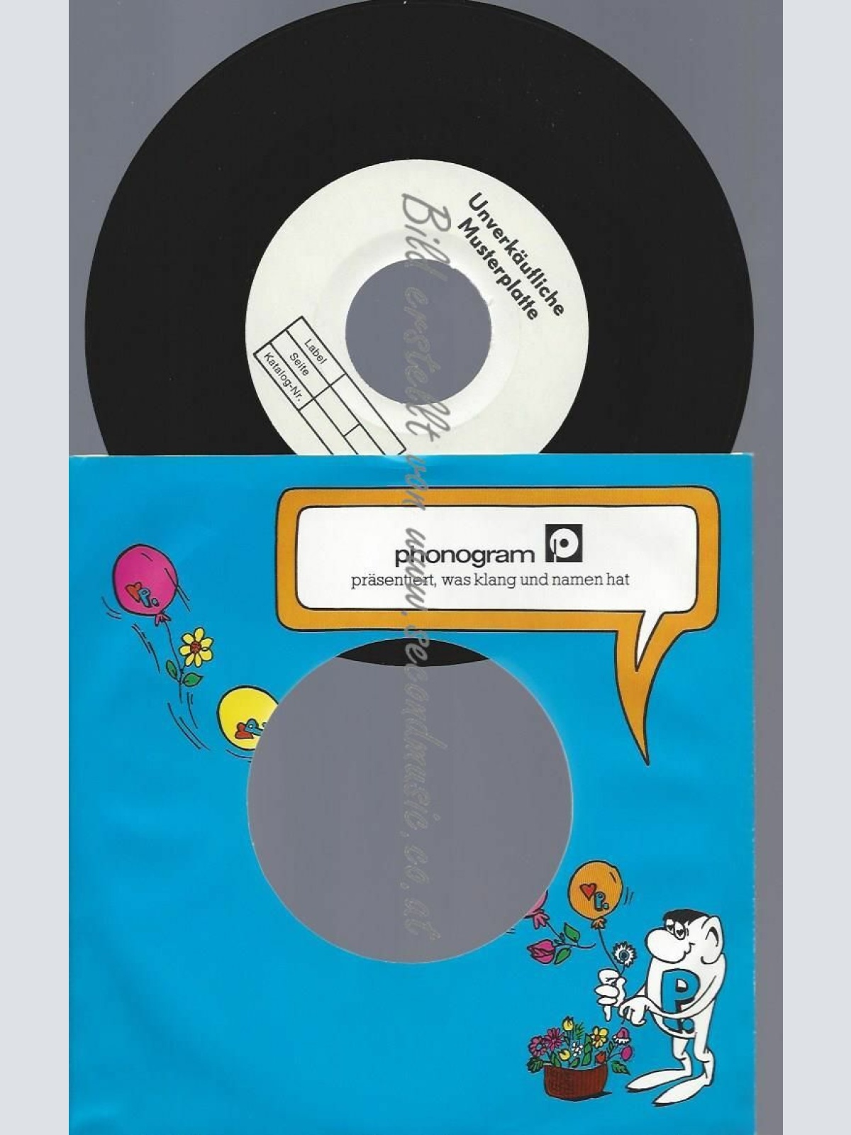 7"  Vanity Fare  Take It, Shake It, Break My Heart  // PROMO