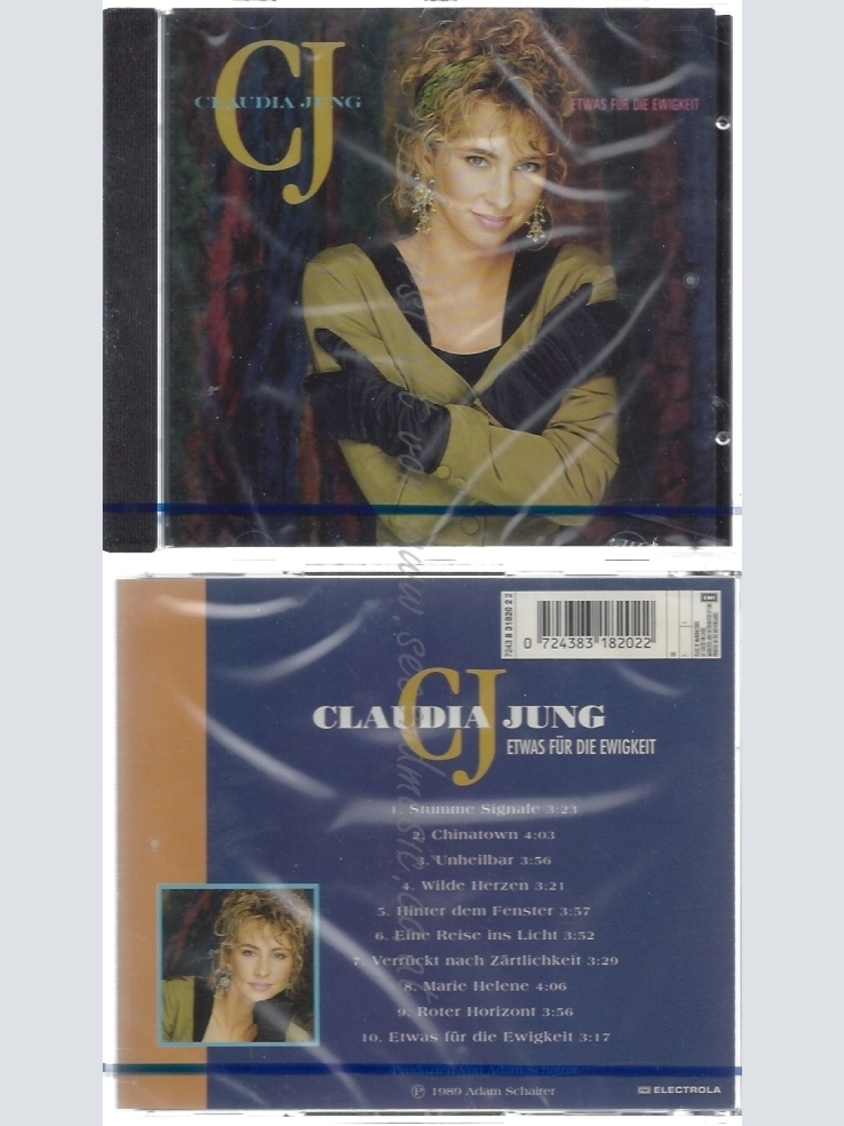 CD--NM-SEALED-CLAUDIA JUNG -1995- -- ETWAS FÜR DIE EWIGKEIT