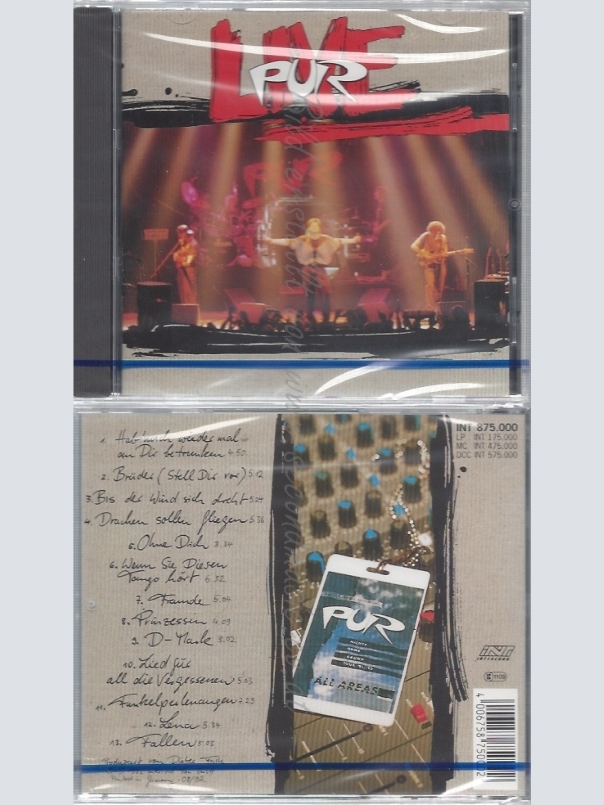 CD--NM-SEALED-PUR -1992- -- LIVE -1992-