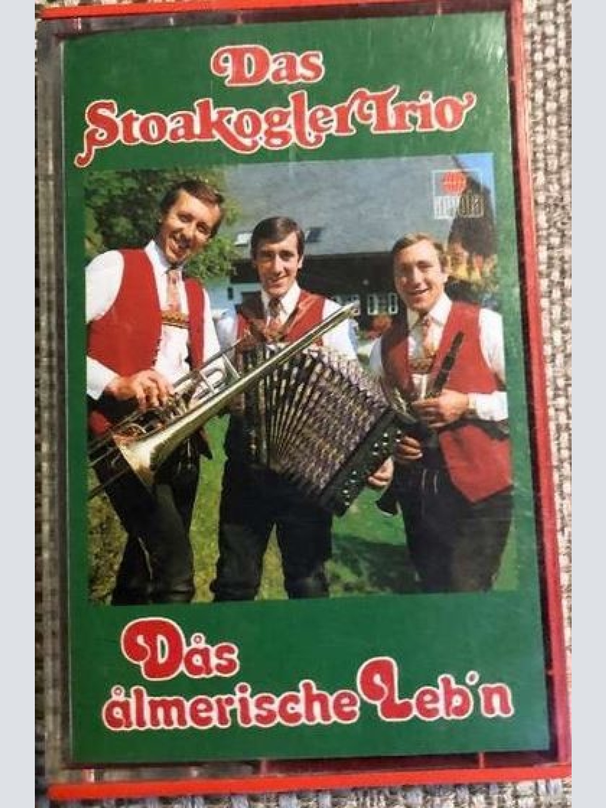 Cass, Album Das Stoakogler Trio* - Das Almerische Leb'n