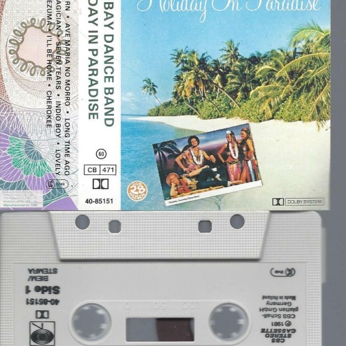 MC--GOOMBAY DANCE BAND HOLIDAY IN PARADISE