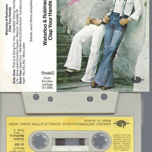 MC--WATERLOO & ROBINSON CLAP YOUR HANDS
