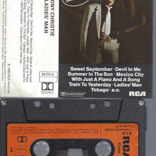 MC--TONY CHRISTIE LADIES MAN