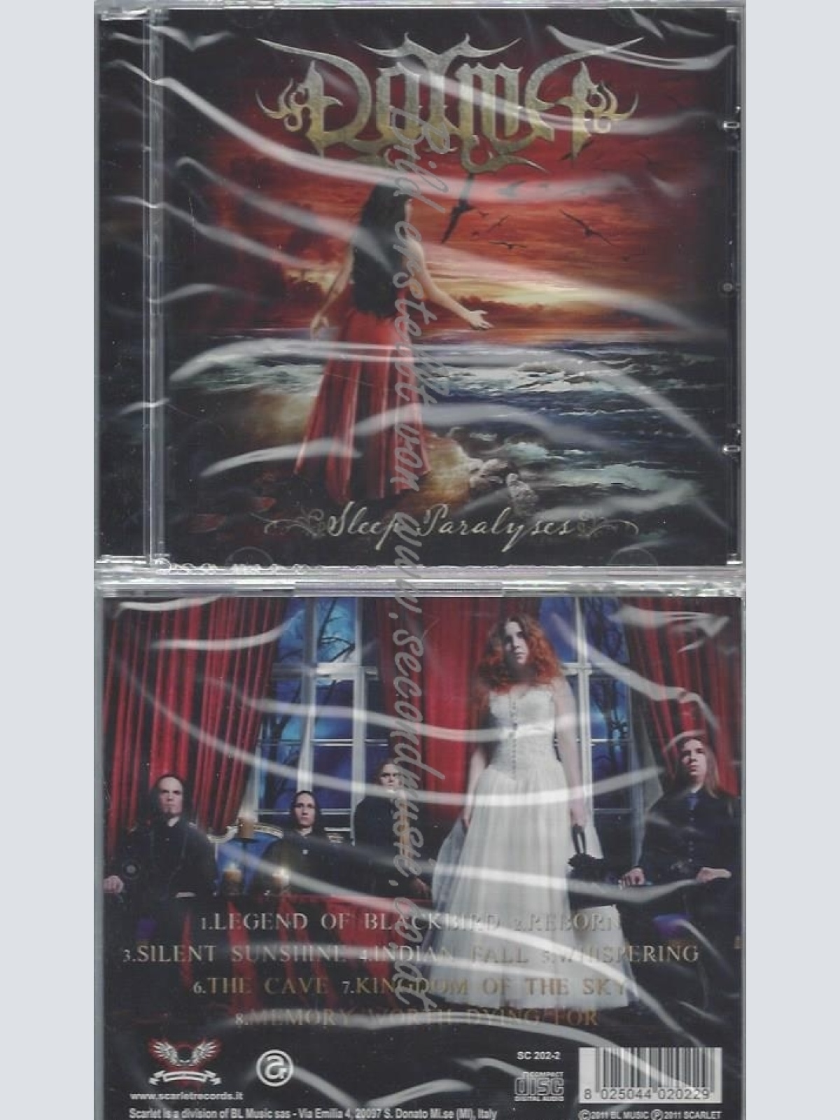 CD--DOTMA--SLEEP PARALYSES