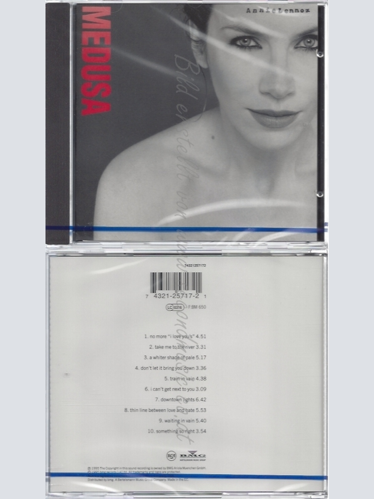 CD--NM-SEALED-ANNIE LENNOX -1995- -- MEDUSA