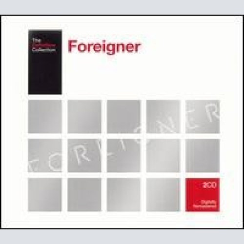 2xCD, Comp, RM Foreigner - The Definitive Collection