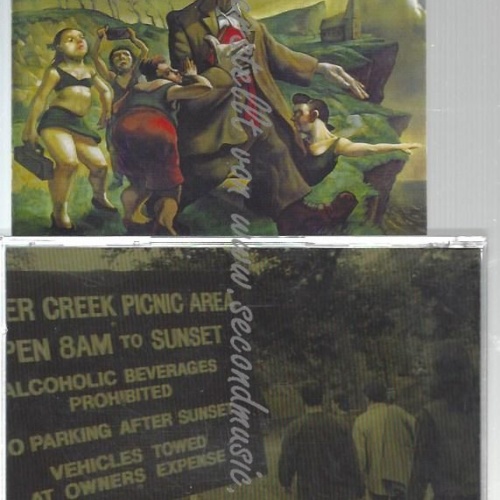 CD--LIVE--    THROWING COPPER