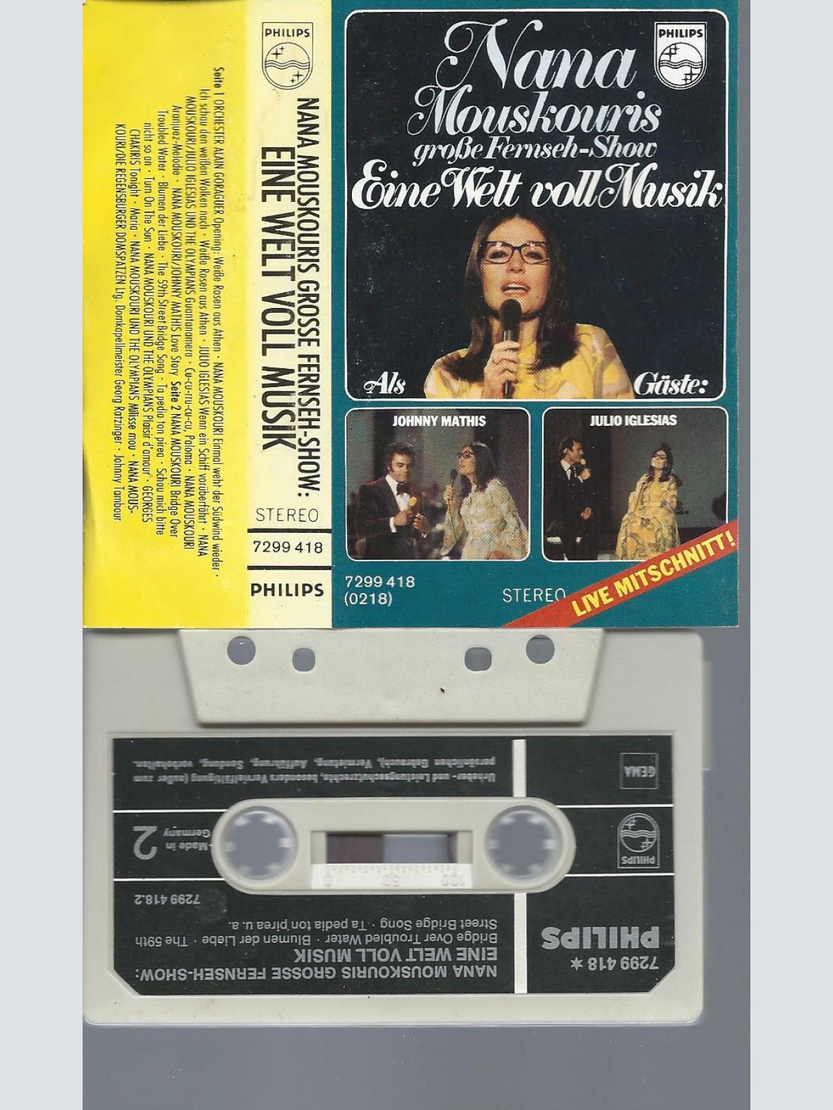 MC-NANA MOUSKOURIS EINE WELT VOLL MUSIK