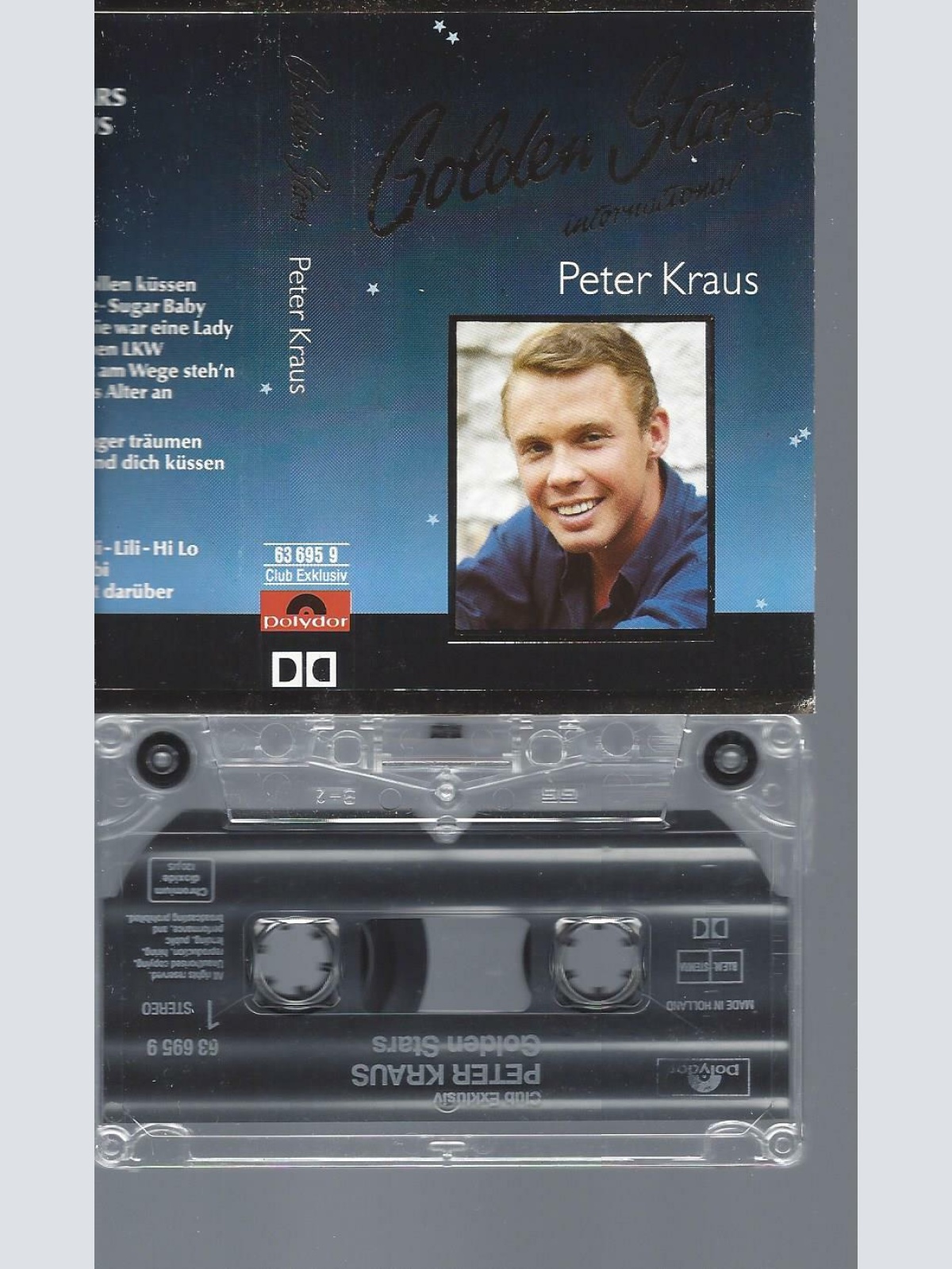 MC--GOLDEN STARS PETER KRAUS