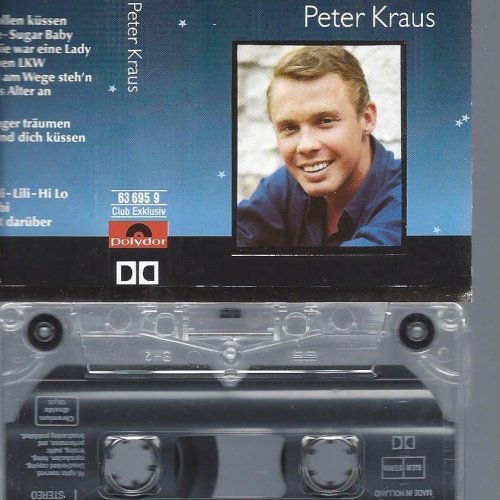 MC--GOLDEN STARS PETER KRAUS