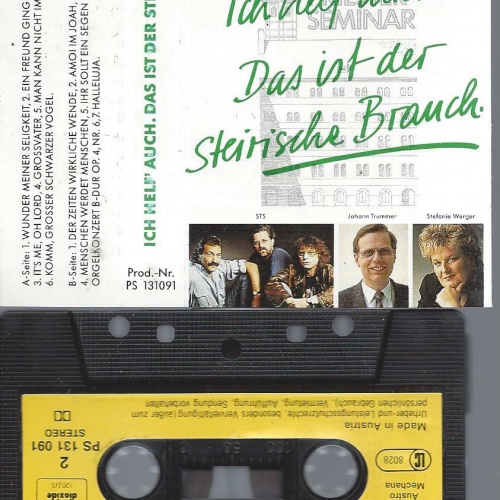 MC--ICH HELF AUCH DAS IST DER STEIRISCHE BRAUCH