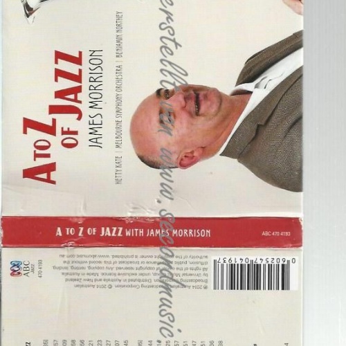 CD--JAMES MORRISON--A TO Z OF JAZZ