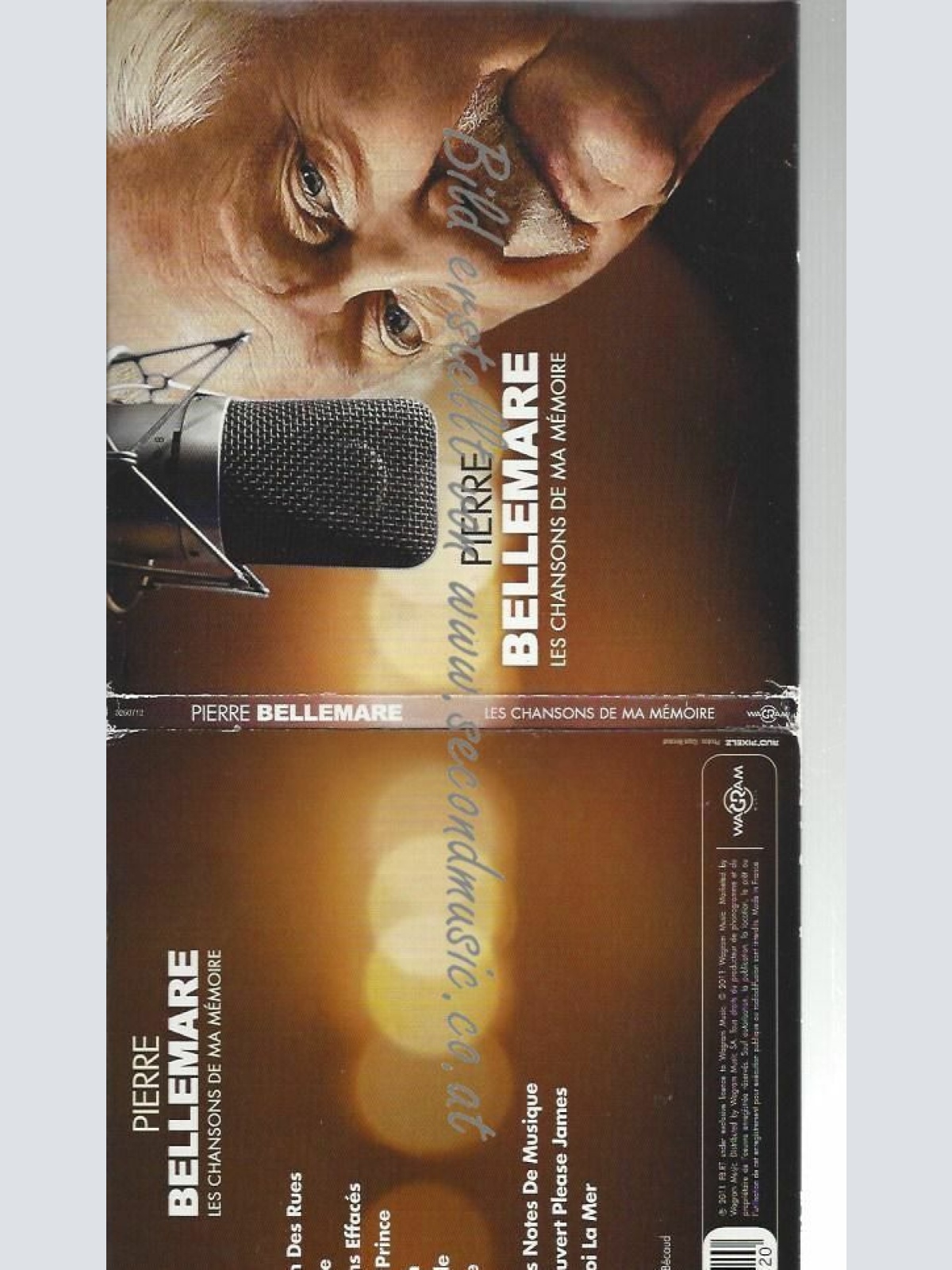 CD--PIERRE BELLEMARE | --LES CHANSONS QUE J'AIME