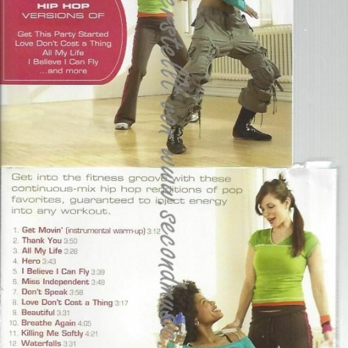 CD--VARIOUS ARTISTS--CARDIO HIP-HOP